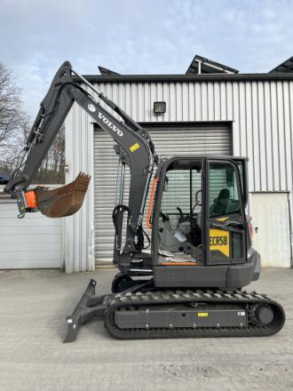 Volvo ECR58F Kompaktbagger 5,7 to.