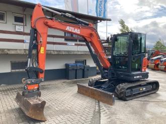 AC60UF Kompaktbagger 5,7 to. – Atlas