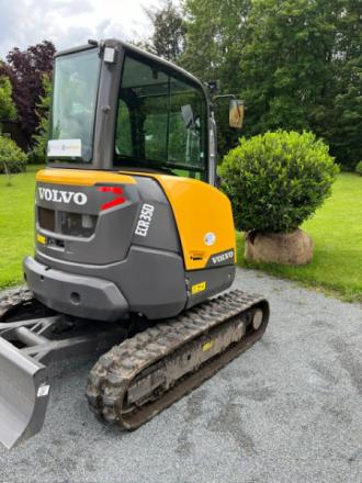 Volvo ECR35D Kompaktbagger 3,53 t