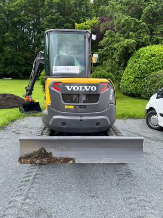 Volvo ECR35D Kompaktbagger 3,53 t
