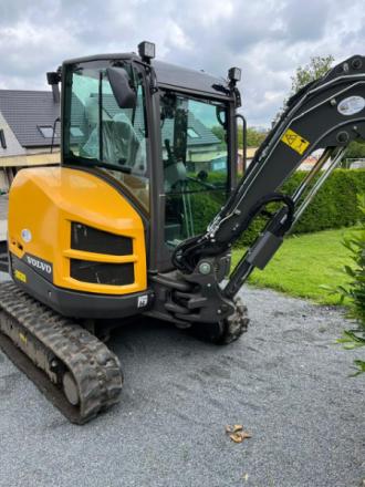 Volvo ECR35D Kompaktbagger 3,53 t