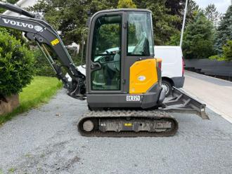 Volvo ECR35D Kompaktbagger 3,53 t