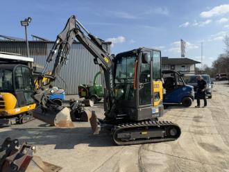 Elektrobagger Volvo ECR 25D Kompaktbagger 2,5 to. elektric