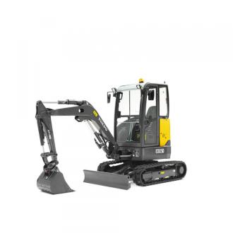 Volvo ECR 25D Kompaktbagger 2,5 to. Kinshofer Powertilt oder MS03 Lehnhoff