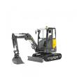 Volvo ECR 25D Kompaktbagger 2,5 to. Kinshofer Powertilt oder MS03 Lehnhoff