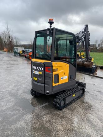 Volvo EC 20 E Kompaktbagger 2,0 to.  inkl. Kinshofer PowerTilt