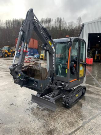 Volvo EC 20 E Kompaktbagger 2,0 to.  inkl. Kinshofer PowerTilt