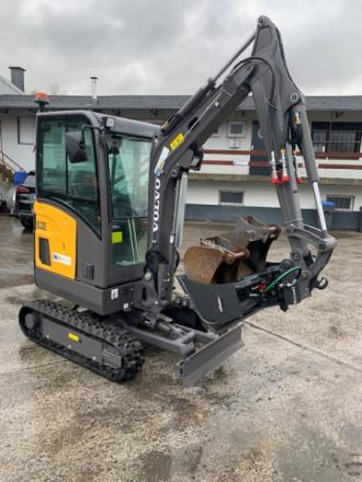 Volvo EC 20 E Kompaktbagger 2,0 to.  inkl. Kinshofer PowerTilt