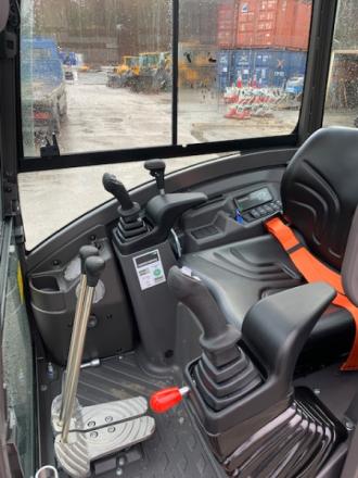 Volvo EC 20 E Kompaktbagger 2,0 to.  inkl. Kinshofer PowerTilt