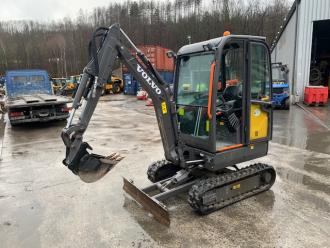 Volvo EC18E Kompaktbagger 1,8 to. Kinshofer PowerTilt