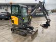 Volvo EC18E Kompaktbagger 1,8 to. Kinshofer PowerTilt