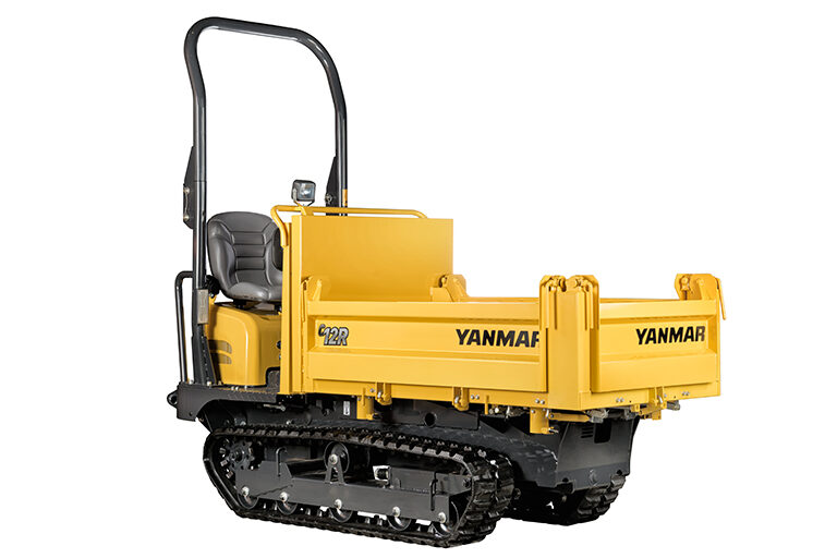 Dumper  Yanmar C 12 R mieten