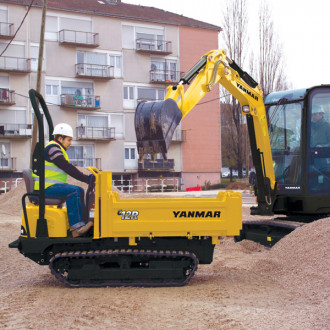 Wozidło Yanmar C 12 R