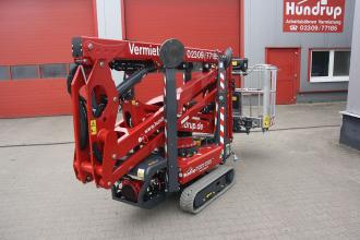 Arbeitsbühne auf Gummikette Lightlift 15.70: 15.40 m Arbeitshöhe | 6,60 m Reichweite Dorsten