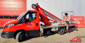 LKW-Arbeitsbühne Multi 162: auf 3.5 t | 16 m Arbeitshöhe | 11,50 m Reichweite