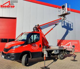 LKW-Arbeitsbühne Multi 162: auf 3.5 t | 16 m Arbeitshöhe | 11,50 m Reichweite Dorsten