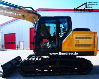 15 t Kettenbagger mieten : 5,5 m Grabentiefe | 78,5 kW