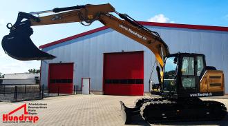 15 t Kettenbagger mieten : 5,5 m Grabentiefe | 78,5 kW