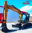 15 t Kettenbagger mieten : 5,5 m Grabentiefe | 78,5 kW