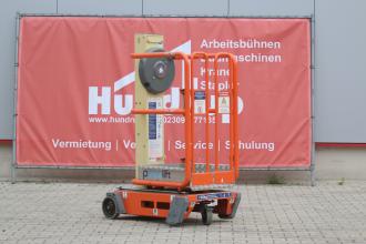 Personenlift Pecolift: 3,50 m Arbeitshöhe | 150 kg Tragkraft | manueller Antrieb 
