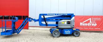 Selbstf. Gelenkteleskopbühne Z-40/23N RJ: 14,32 m Arbeitshöhe | 6,91m Reichweite | Elektro