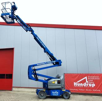 Selbstf. Gelenkteleskopbühne Z-40/23N RJ: 14,32 m Arbeitshöhe | 6,91m Reichweite | Elektro