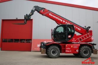 drehbarer Teleskoplader/Teleskopstapler HTLR 6021: 20,80 m Hubhöhe | 6 t Hubkraft Hamm