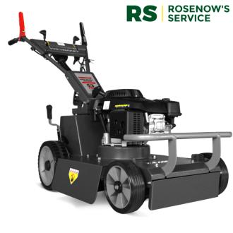 Hochgrasmäher Benzin 53 cm – Radantrieb, 3 Gänge, für Wiesen und Obstwiesen 
