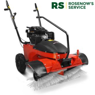 Kehrmaschine Benzin 70 cm – für Hof, Einfahrt und Winterdienst 