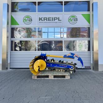 KINSHOFER / Auger Torque MT900 Grabenfräse 150mm Kombi-Kette 3-5t 