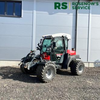 Traktor Geräteträger 74 PS Allrad – Hang und Grünpflege 