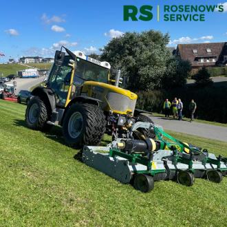 Traktor Geräteträger 116 PS Allrad – Hangeinsatz, Kabine 