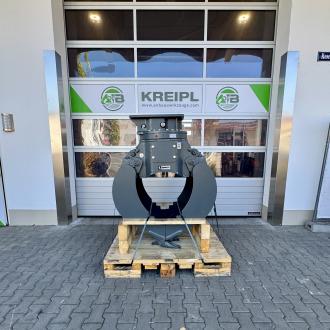KINSHOFER Mehrzweckgreifer Universalgreifer A20H f. 14-20t Bagger