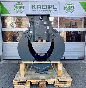 KINSHOFER Mehrzweckgreifer Universalgreifer A20H f. 14-20t Bagger