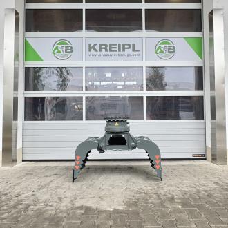 KGR25-CH Mehrzweckgreifer für 4-7t Bagger