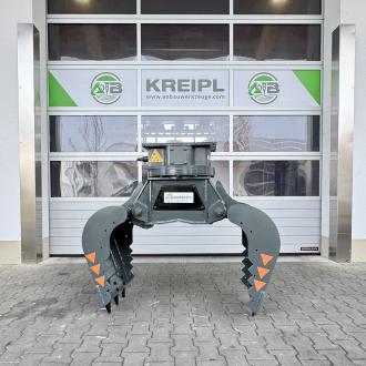 KGR45-CH Mehrzweckgreifer für 5-12t Bagger