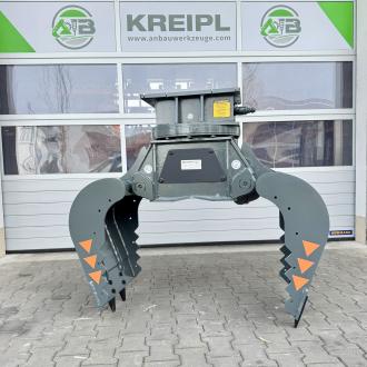 KGR45-CH Mehrzweckgreifer für 5-12t Bagger