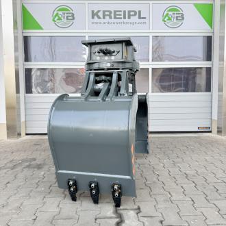 KGR45-CH Mehrzweckgreifer für 5-12t Bagger