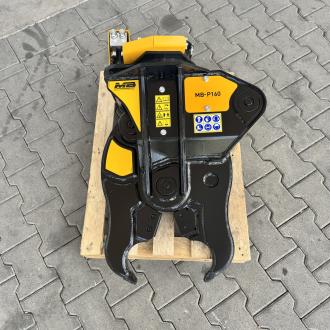 MB P160 Abbruchzange | Abbruchschere | Betonzange | 1,5-3t Bagger