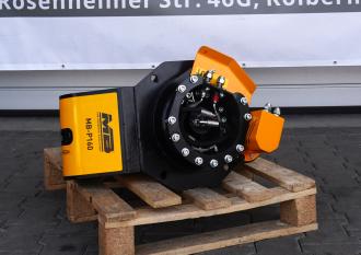 MB P160 Abbruchzange | Abbruchschere | Betonzange | 1,5-3t Bagger