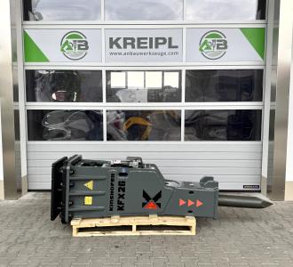 KINSHOFER KFX26 Hydraulikhammer | Abbruchhammer | 18-24t Bagger