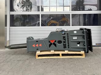 KINSHOFER KFX26 Hydraulikhammer | Abbruchhammer | 18-24t Bagger