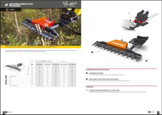 Cangini Benne BTC100-160 Astschere für 4-14t Bagger