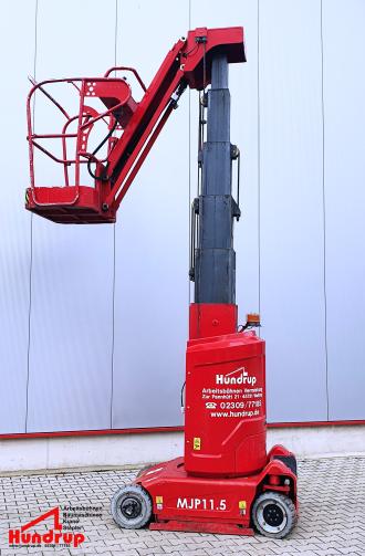 Teleskopmastbühne MJP 11.50: 11,20 m Arbeitshöhe | Elektro Castrop-Rauxel