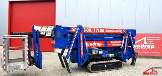 Arbeitsbühne auf Gummikette SA31: 31 m Arbeitshöhe | 17,30 m Reichweite | Elektro/Diesel Bochum