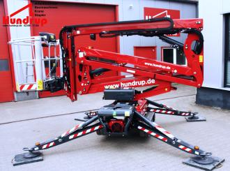 Arbeitsbühne auf Gummikette Lightlift 15.70: 15.40 m Arbeitshöhe | 6,60 m Reichweite | Elektro/Benzin Bochum