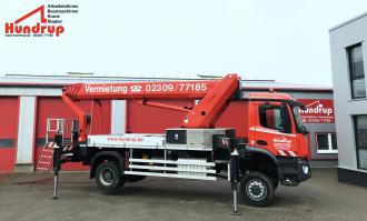 LKW-Arbeitsbühne T 360 Allrad: 18 t | 36 m Arbeitshöhe | 31 m Reichweite Bochum