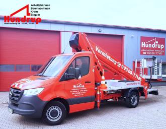 LKW-Arbeitsbühne TB 270: 3.5 t | 27 m Arbeitshöhe | 14,80 m Reichweite Bochum