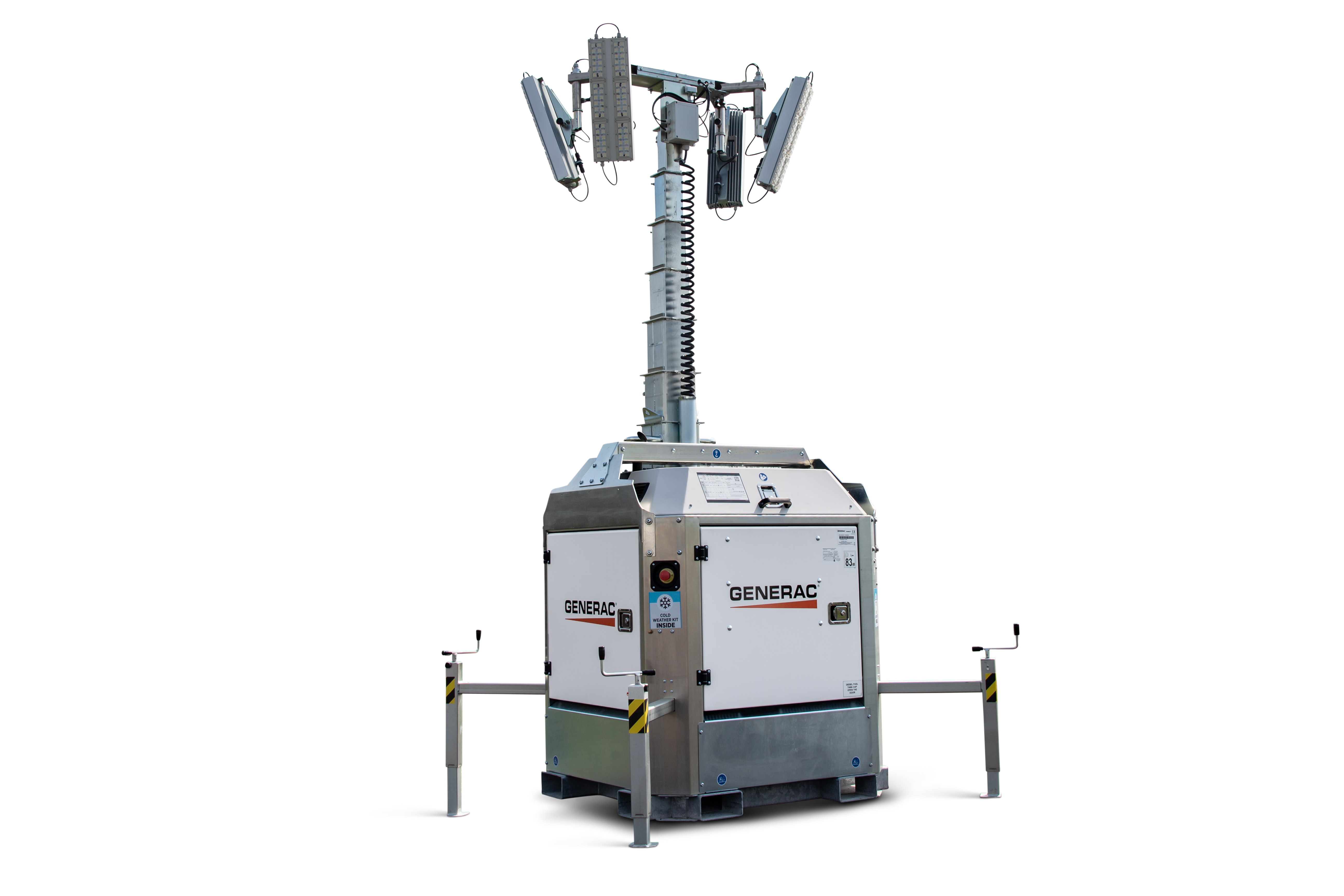 Lichtmast "GENERAC CUBE+" mieten