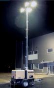 Lichtmastanhänger "DOOSAN LSV9"
